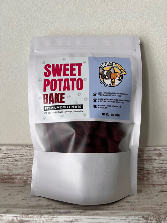 Sweet Potato Bake Healthy Dog Treats