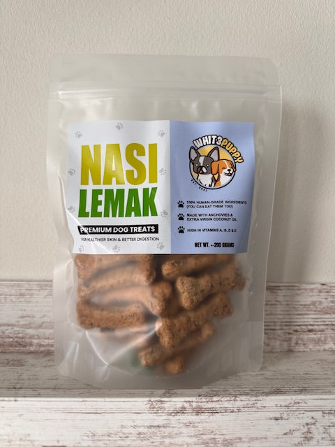 Nasi Lemak Healthy Dog Treats