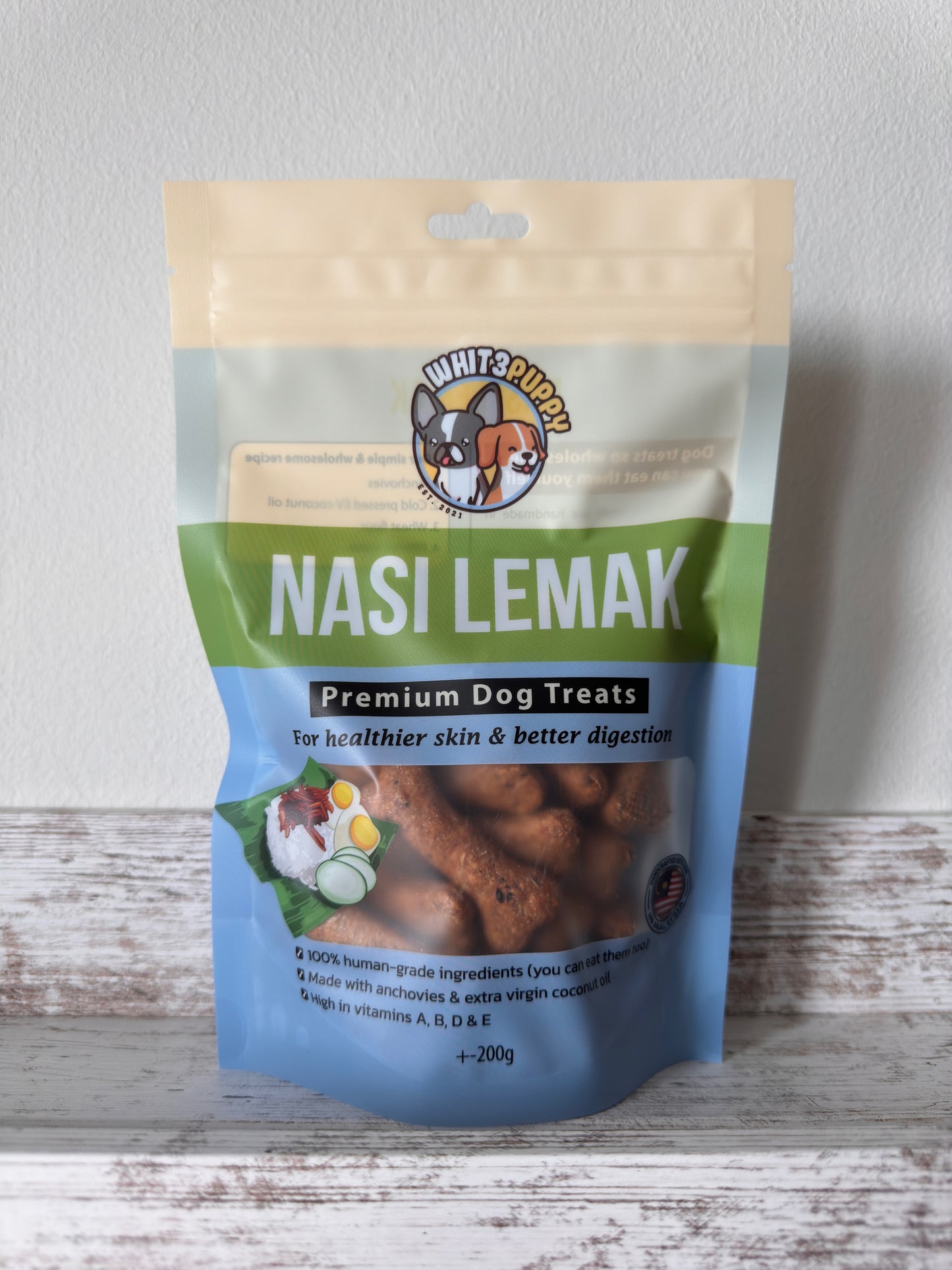 Nasi Lemak Healthy Dog Treats