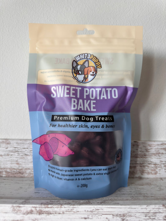 Sweet Potato Bake Healthy Dog Treats