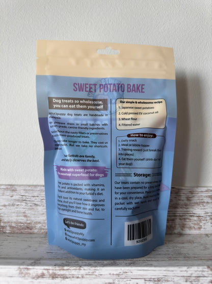 Sweet Potato Bake Healthy Dog Treats